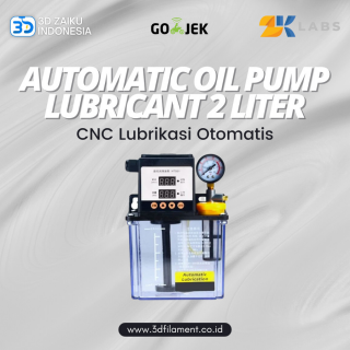 ZKLabs Automatic Oil Pump Lubricant 2 Liter CNC Lubrikasi Otomatis